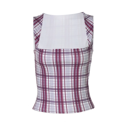 Sweet Slim - fit Versatile Crop Top 01