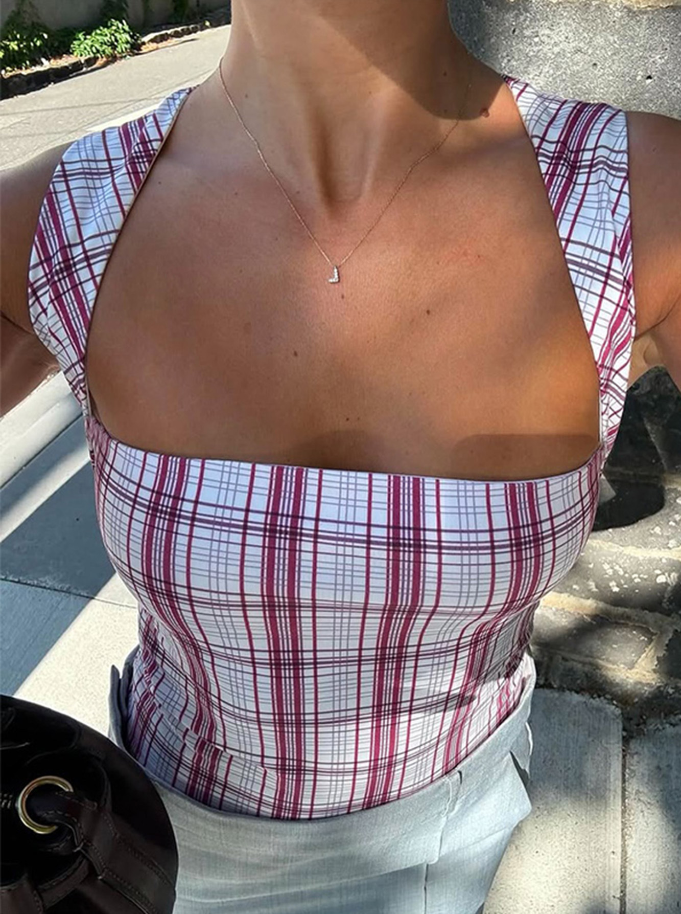 Sweet Slim - fit Versatile Crop Top