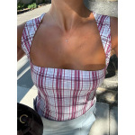 Sweet Slim - fit Versatile Crop Top