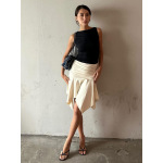 Sexy Crop Top with Exposed Midriff 