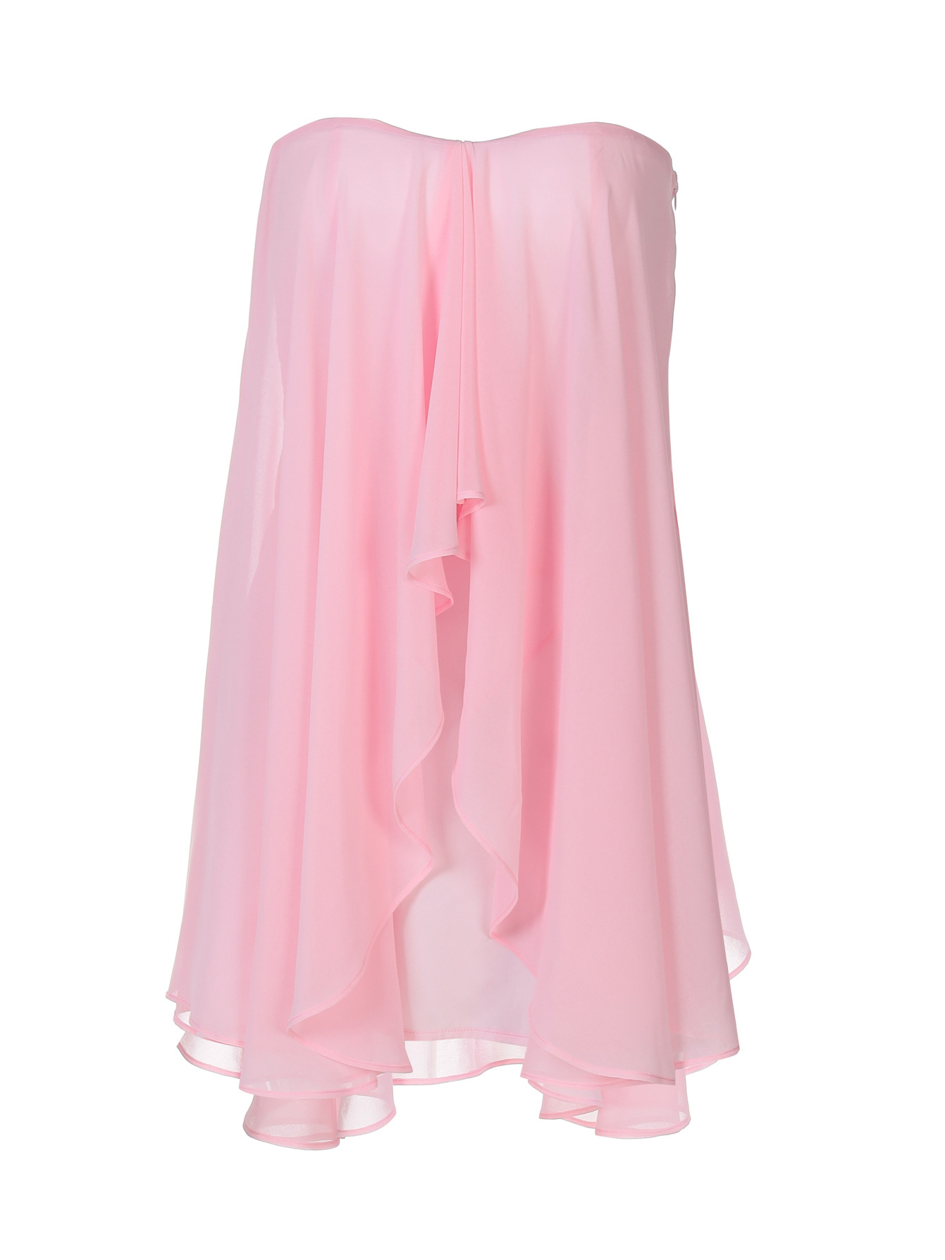 Asymmetrical Mesh Street - style Dress