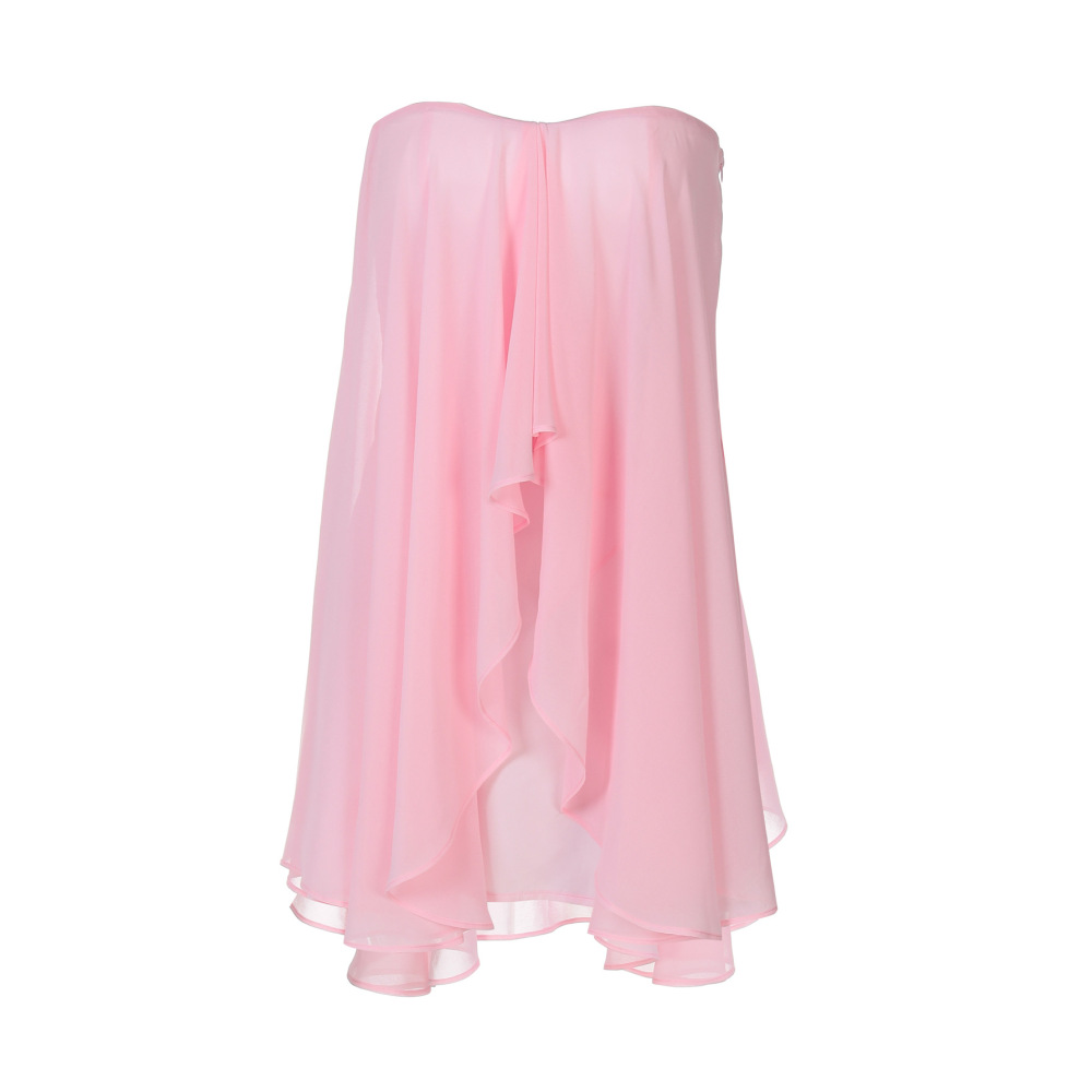 Asymmetrical Mesh Street - style Dress
