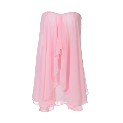 Asymmetrical Mesh Street - style Dress 01