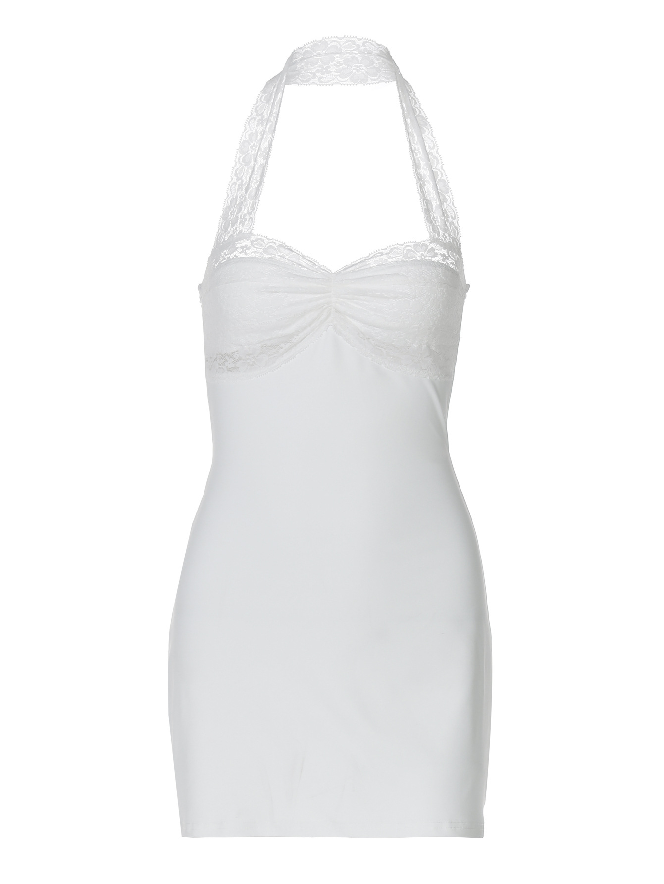 Crop Top Bodycon Bandage Dress