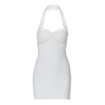 Crop Top Bodycon Bandage Dress