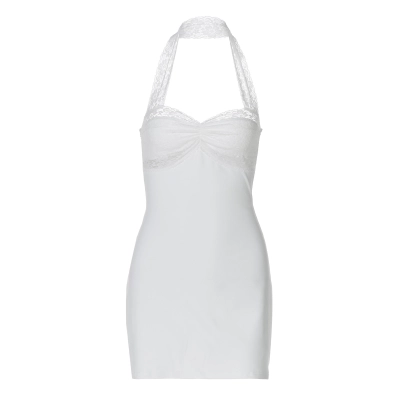 Crop Top Bodycon Bandage Dress 01