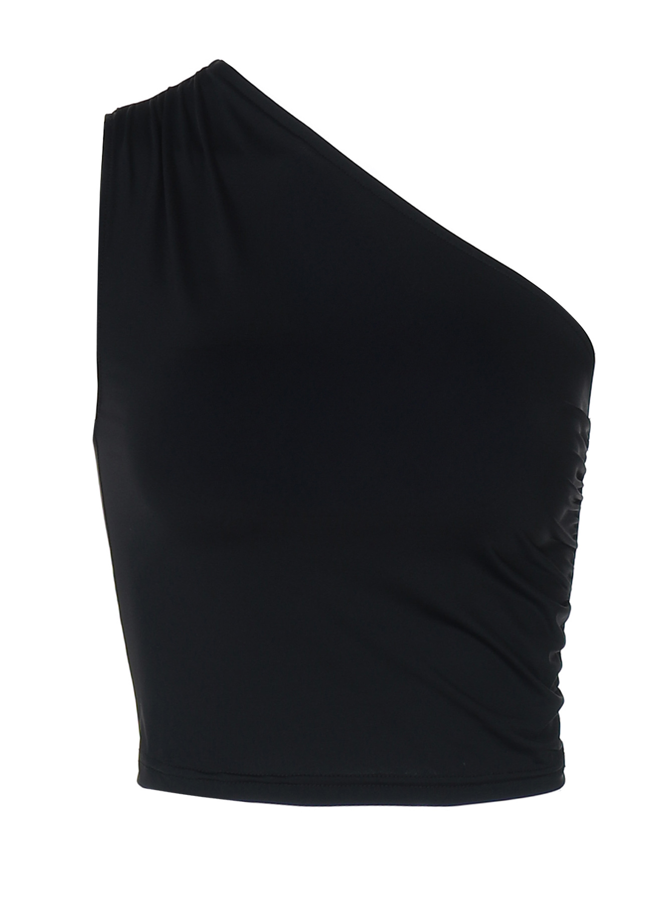 Asymmetrical - Shoulder Sleeveless Sexy Top