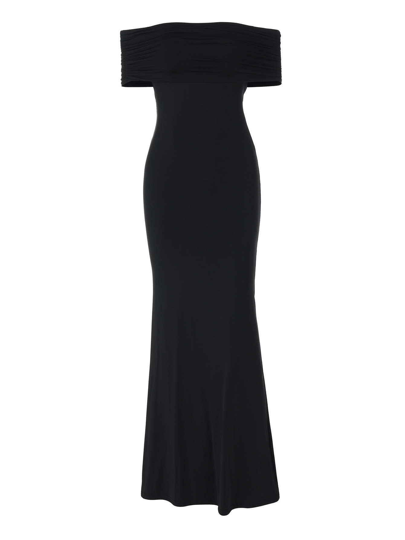 Elegant One - shoulder Backless Slim Dress