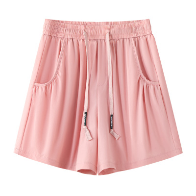 Loose - fit Cargo Shorts for Women 02