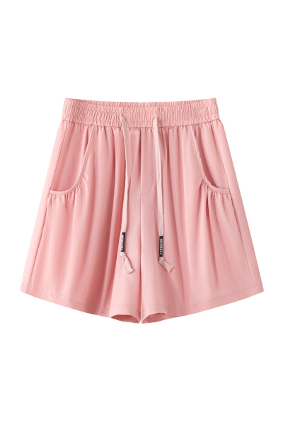 Loose - fit Cargo Shorts for Women 02