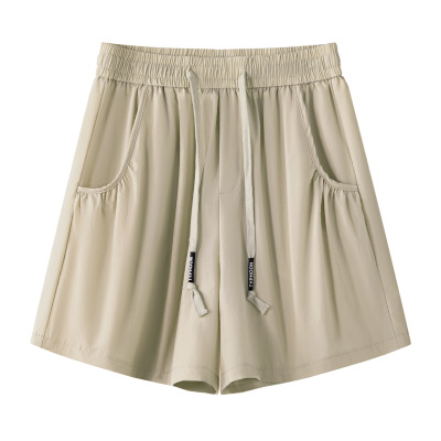 Loose - fit Cargo Shorts for Women 01