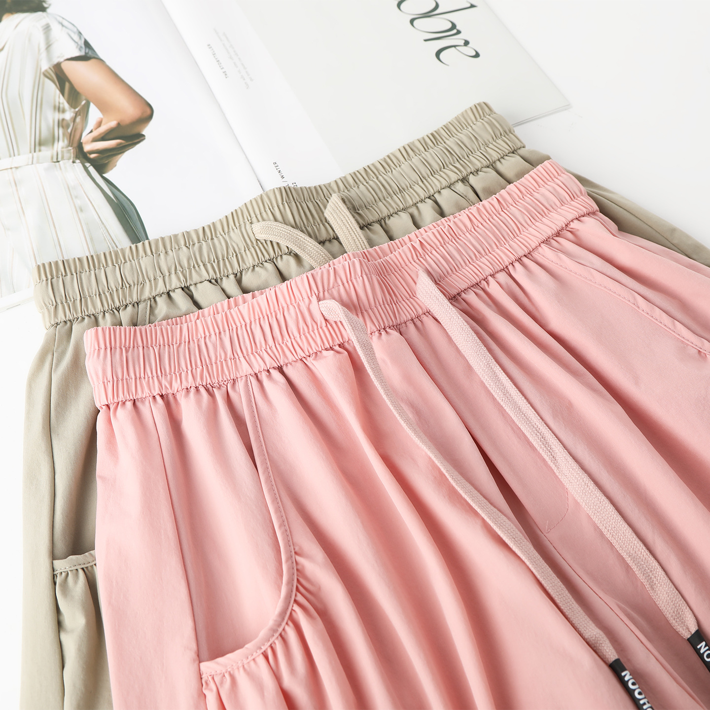 Loose - fit Cargo Shorts for Women