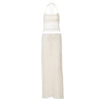 Off - the - Shoulder Backless Wrap - around Cami with Straps Set