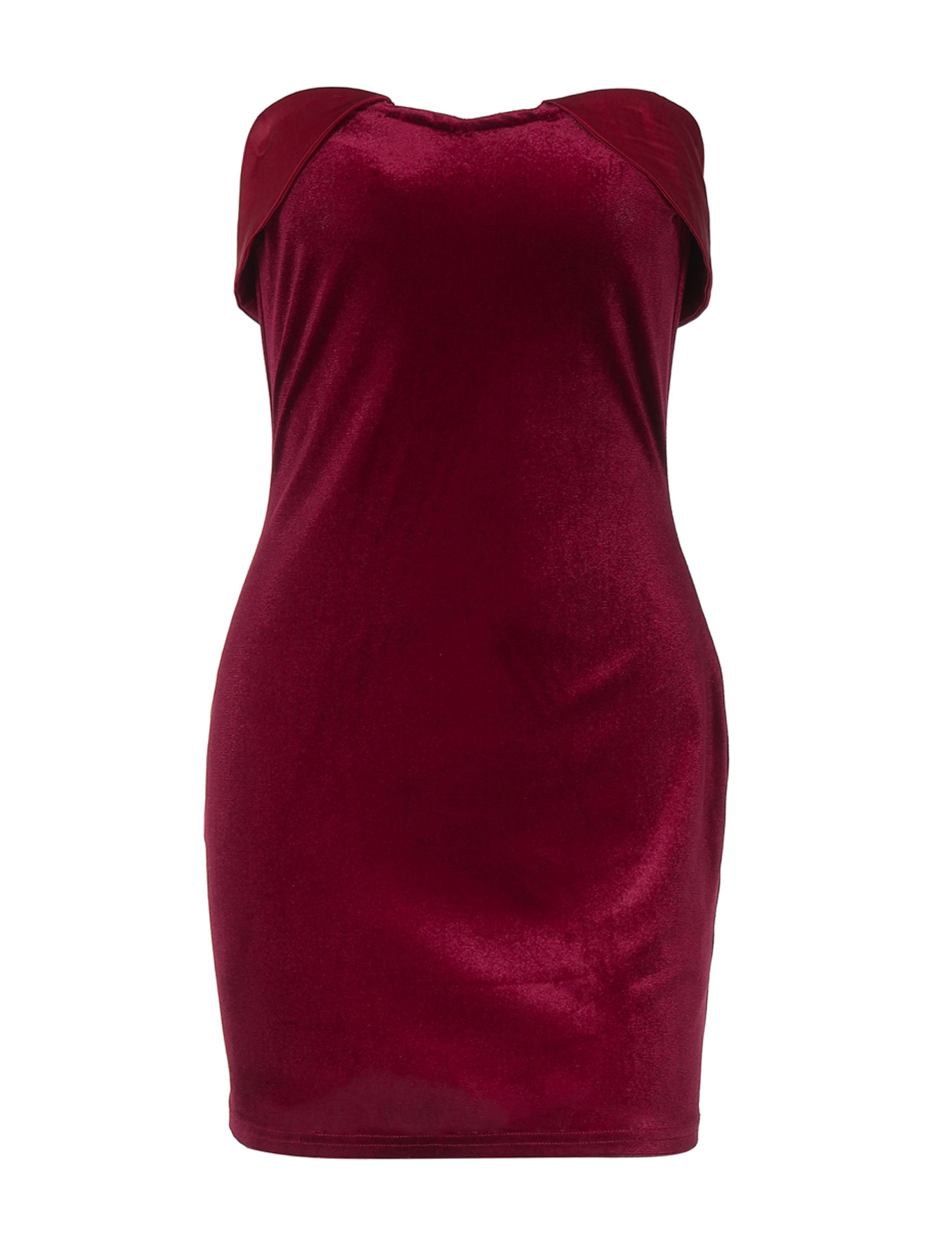 Chic Waist - defining Short Formal Dress