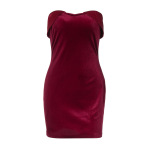 Chic Waist - defining Short Formal Dress