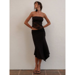 Lace Oblique - Edge Slimming Hot - girl Style Cami 