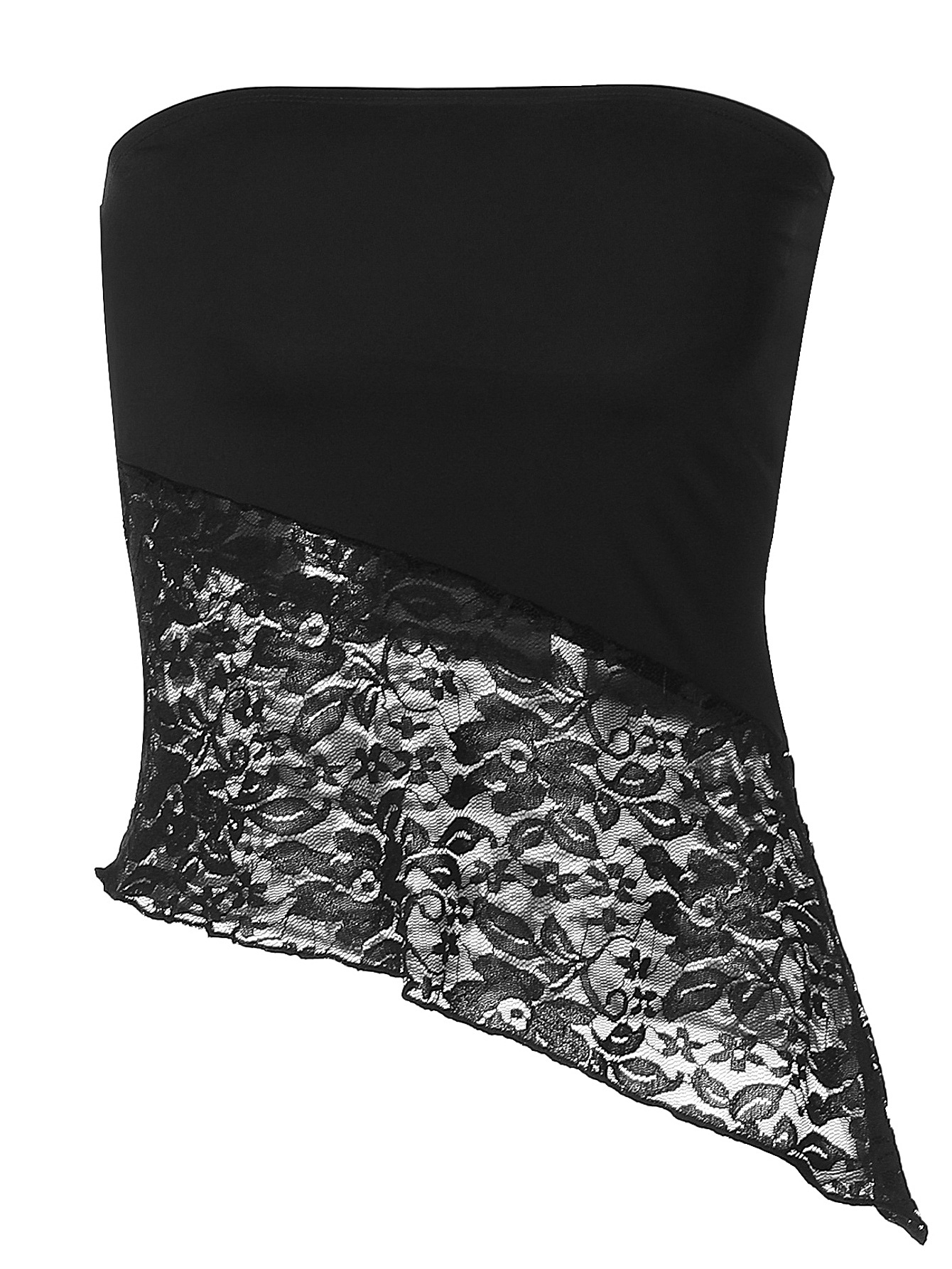 Lace Oblique - Edge Slimming Hot - girl Style Cami 