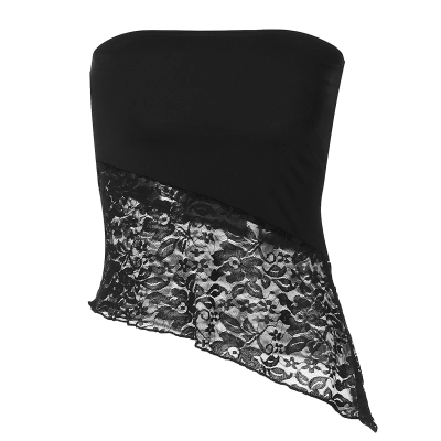 Lace Oblique - Edge Slimming Hot - girl Style Cami  01