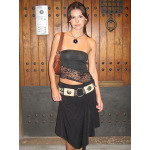 Lace Oblique - Edge Slimming Hot - girl Style Cami 