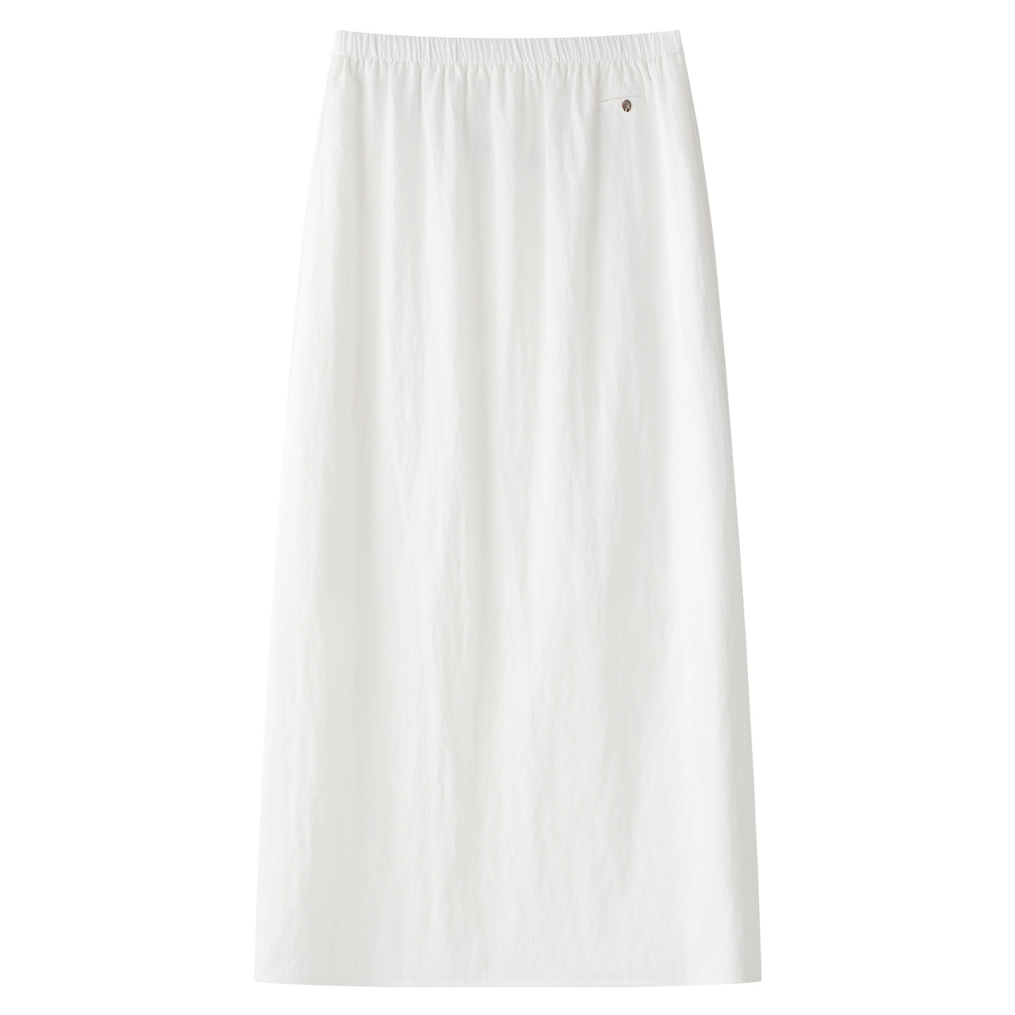 High - Wa Versatile Thin Straight - Skirt 