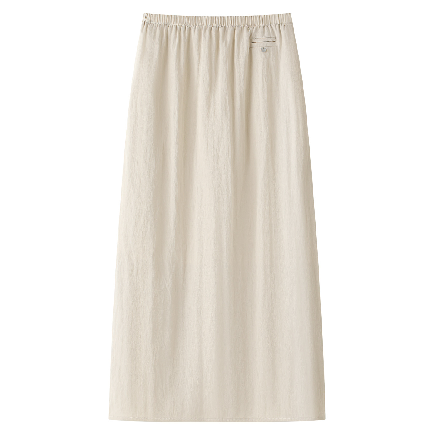 High - Wa Versatile Thin Straight - Skirt 