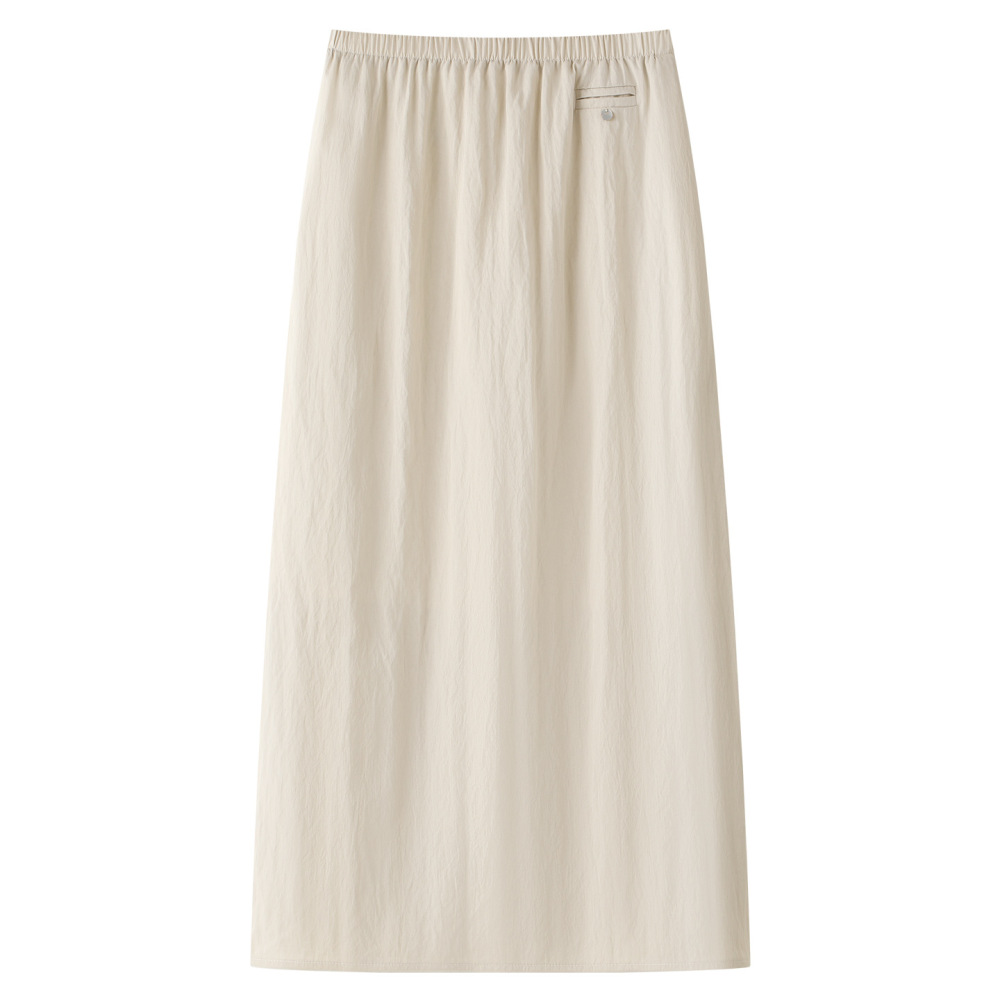 High - Wa Versatile Thin Straight - Skirt 