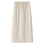 High - Wa Versatile Thin Straight - Skirt 
