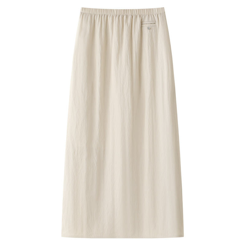 High - Wa Versatile Thin Straight - Skirt 