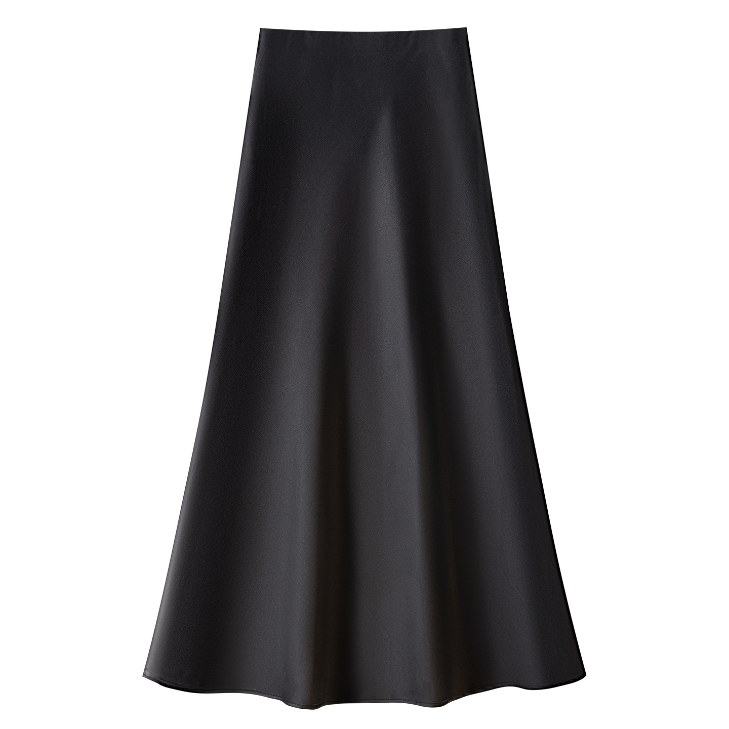Elegant Mid-Length Chiffon Fish Tail Skirt  