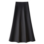 Elegant Mid-Length Chiffon Fish Tail Skirt  