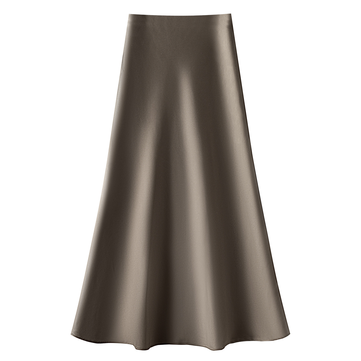 Elegant Mid-Length Chiffon Fish Tail Skirt  