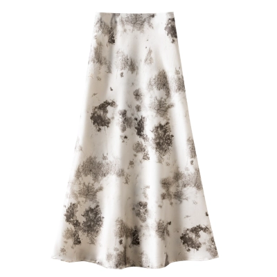 High - Waisted Slimming Mermaid Skirt 02