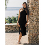Sexy Backless Split - side Bodycon Dress