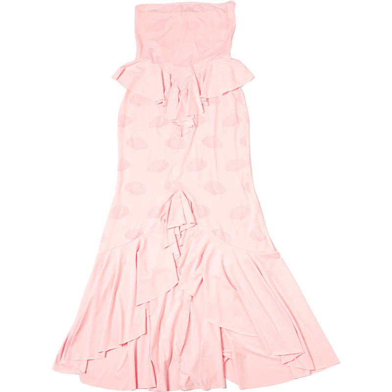 Sexy Backless Asymmetrical Bustier Mermaid Dress