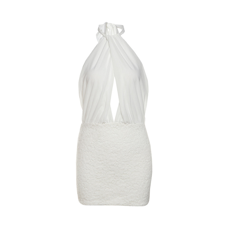 Sexy Off - the - Shoulder Lace Dress