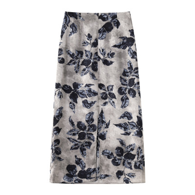 Versatile Casual Midi Bodycon Skirt 02