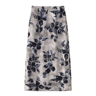 Versatile Casual Midi Bodycon Skirt 01