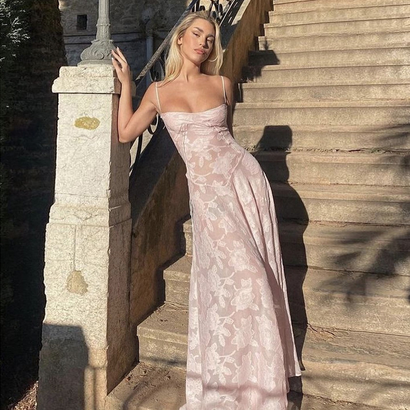 Elegant Strapless Square Neck Evening Gown