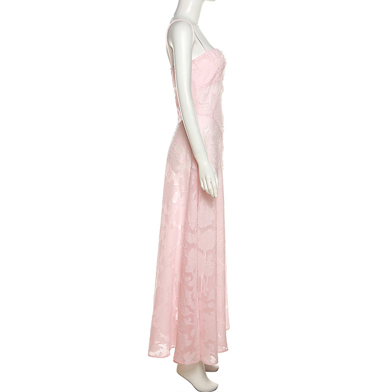 Elegant Strapless Square Neck Evening Gown