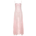 Elegant Strapless Square Neck Evening Gown
