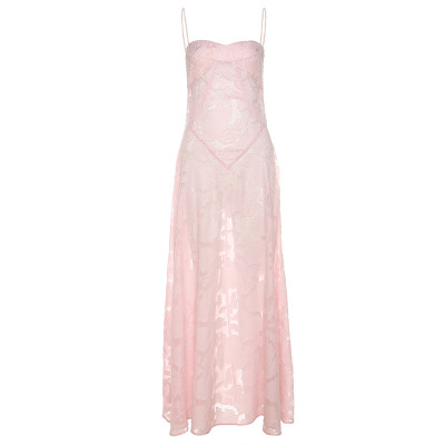 Elegant Strapless Square Neck Evening Gown 01