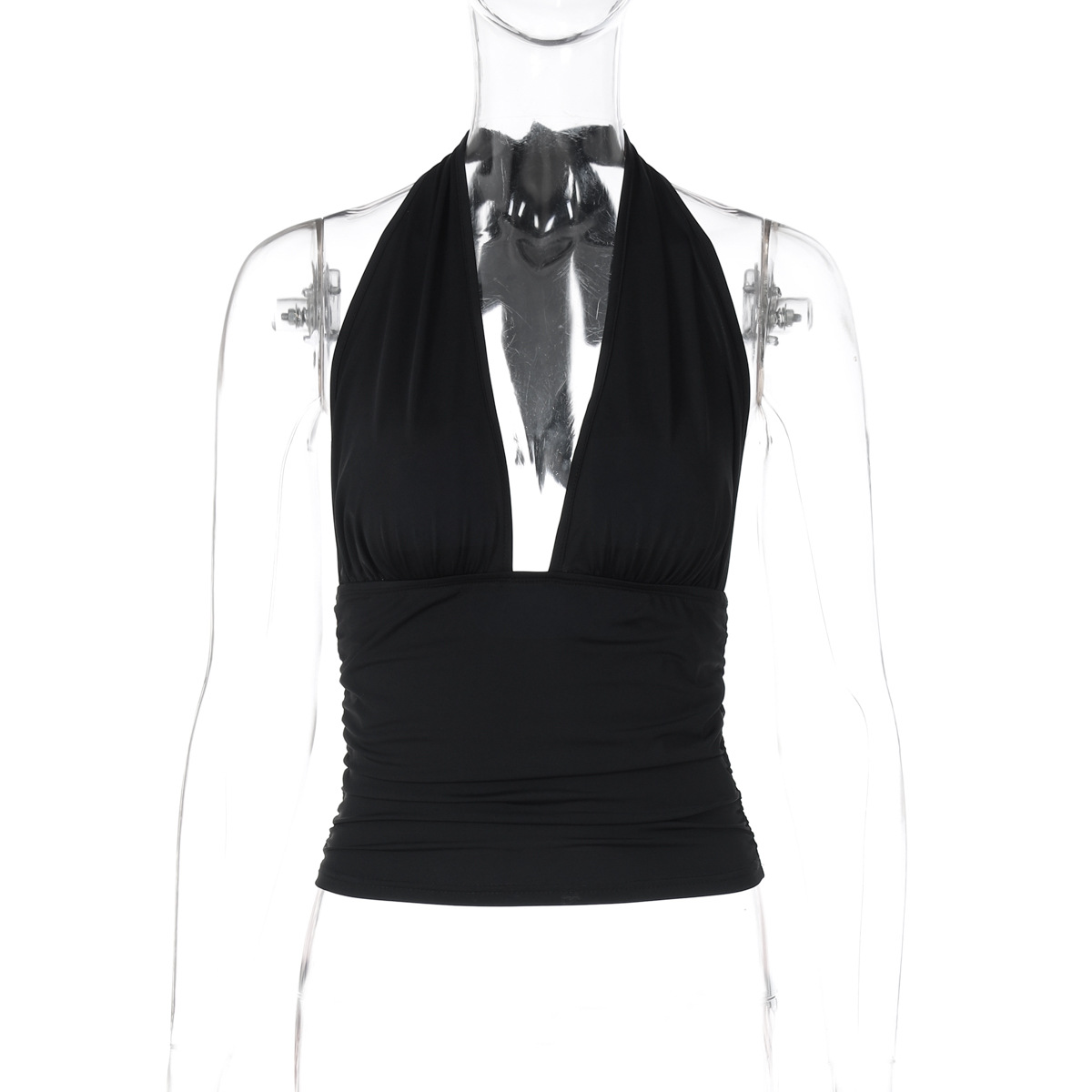 Women's V-Neck Strapless Tube Top