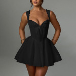 Vintage-Inspired Bodycon Midi Dress