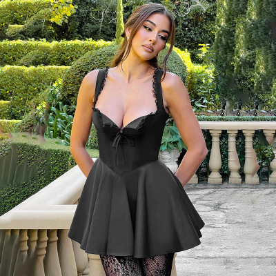 Vintage-Inspired Bodycon Midi Dress 02