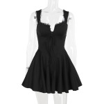 Vintage-Inspired Bodycon Midi Dress