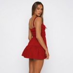 Strapless Tube Mini Dress