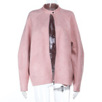 Suede Fleece Long Sleeve Jacket