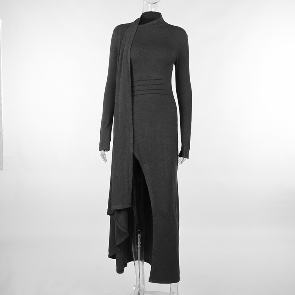 Long Sleeve Bodycon Knit Dress