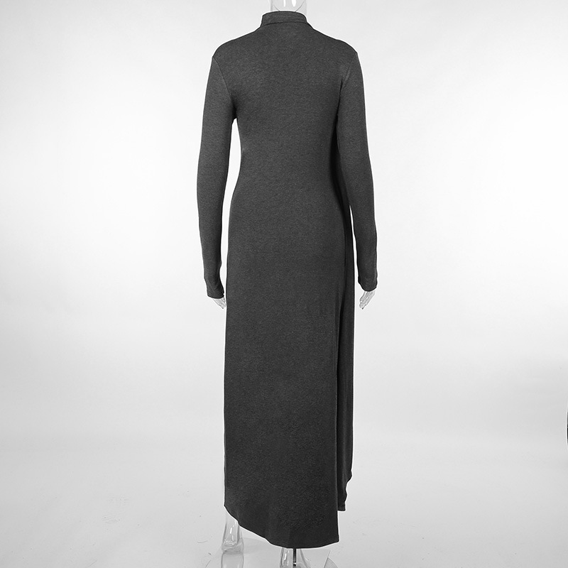 Long Sleeve Bodycon Knit Dress