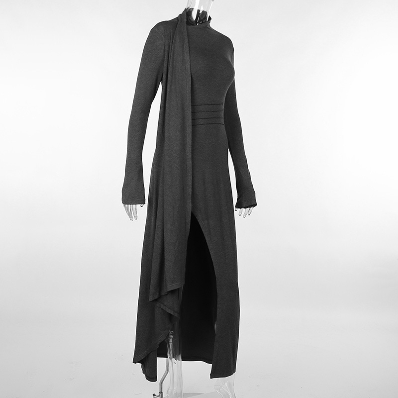 Long Sleeve Bodycon Knit Dress